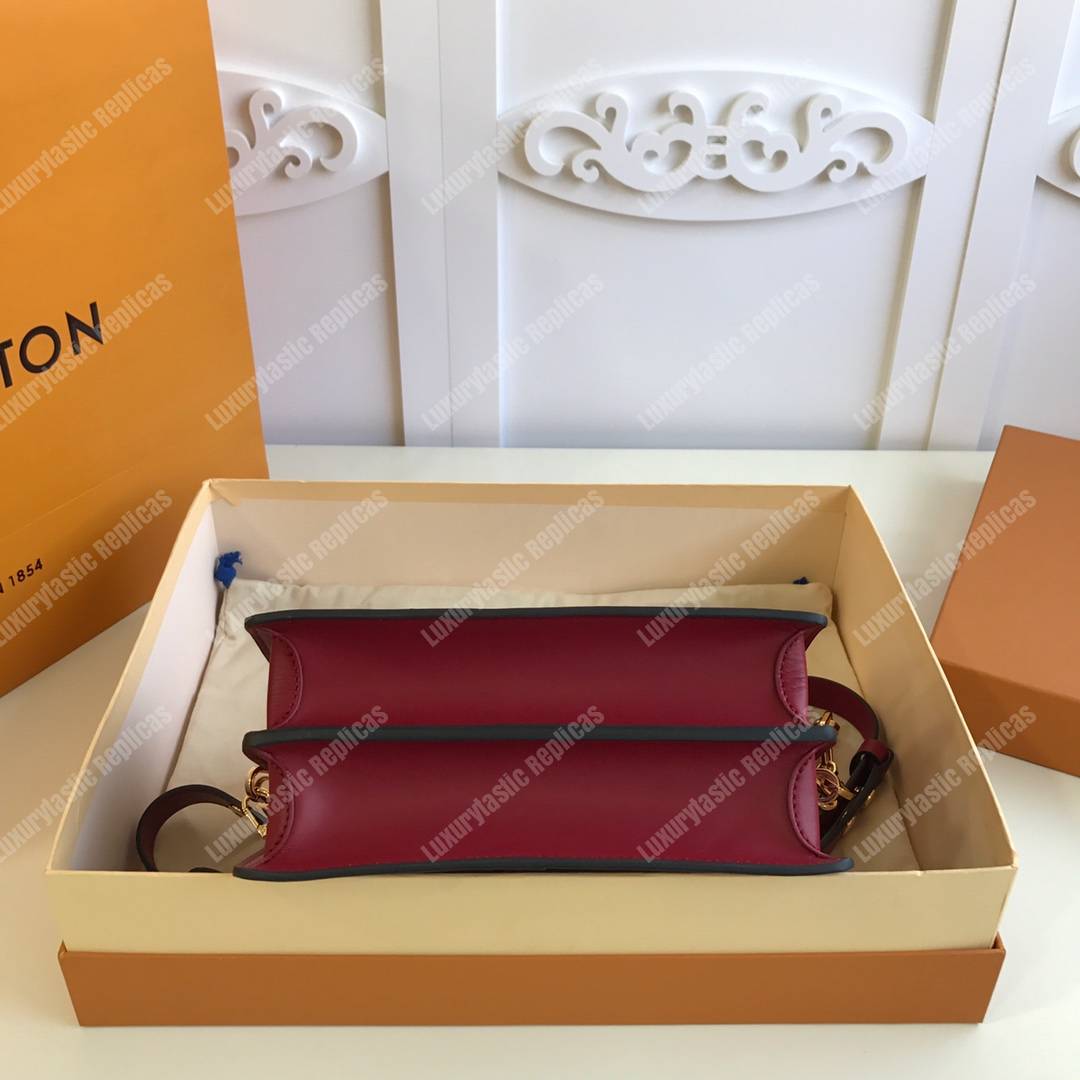 LV Dauphine MM Cherry Berry