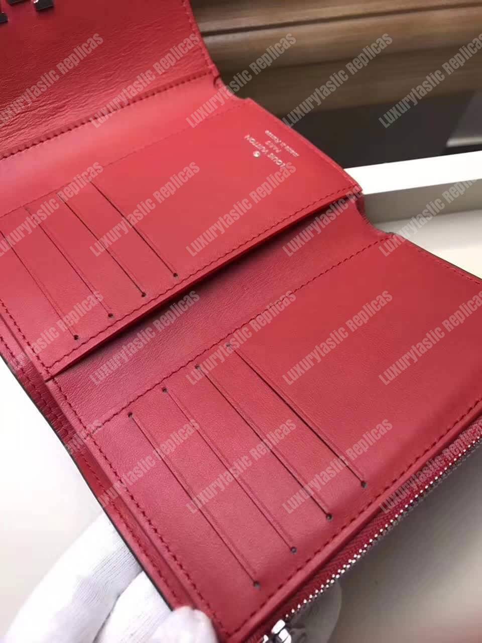 LV Capucines Compact Wallet