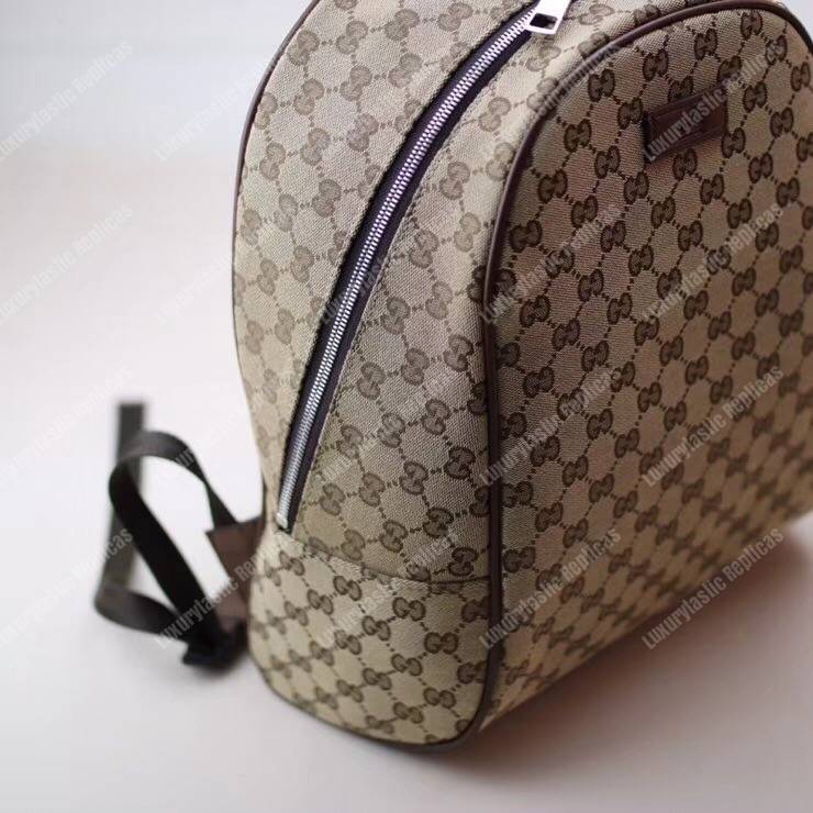 G*u*i gg G*u*issima rucksack travel backpack beige/ebony