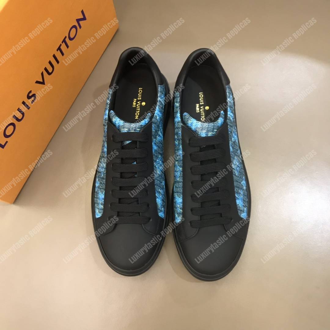 LV Match-up Sneaker Monogram Pop Blue