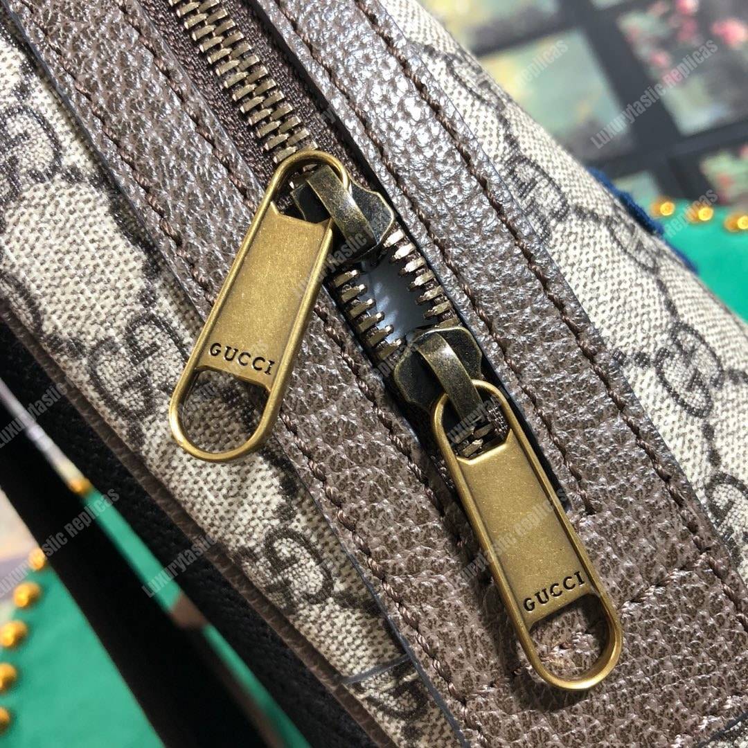 G*u*i ophidia gg backpack with three little pigs