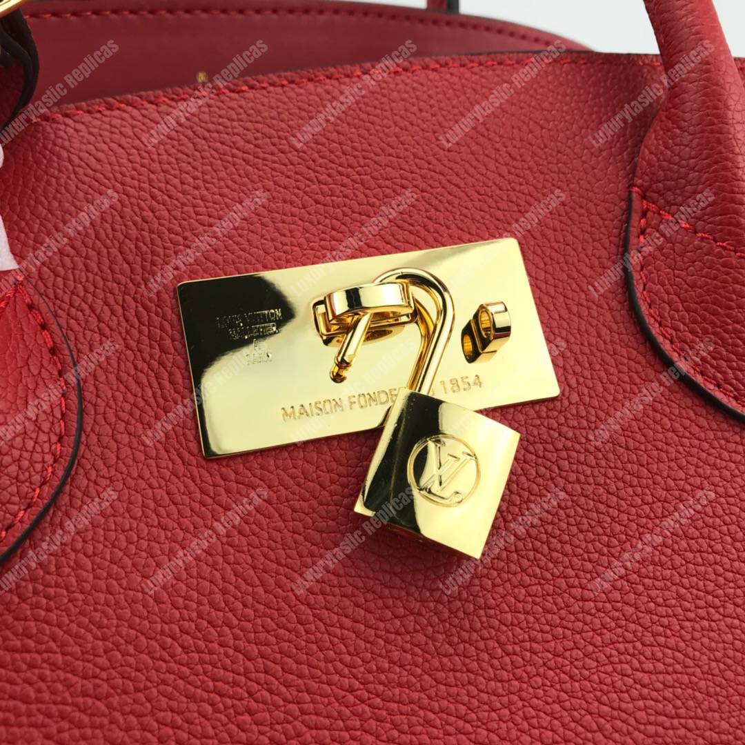 LV Milla PM Veau Nuage Rose Rubis