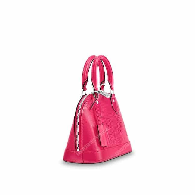 LV Alma BB Epi Leather Freesia