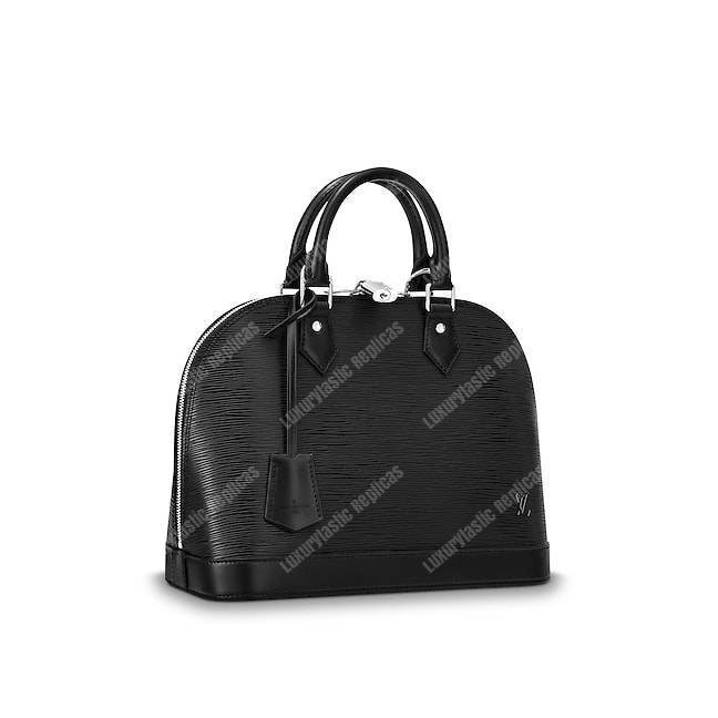 LV Alma PM Bag Epi Leather