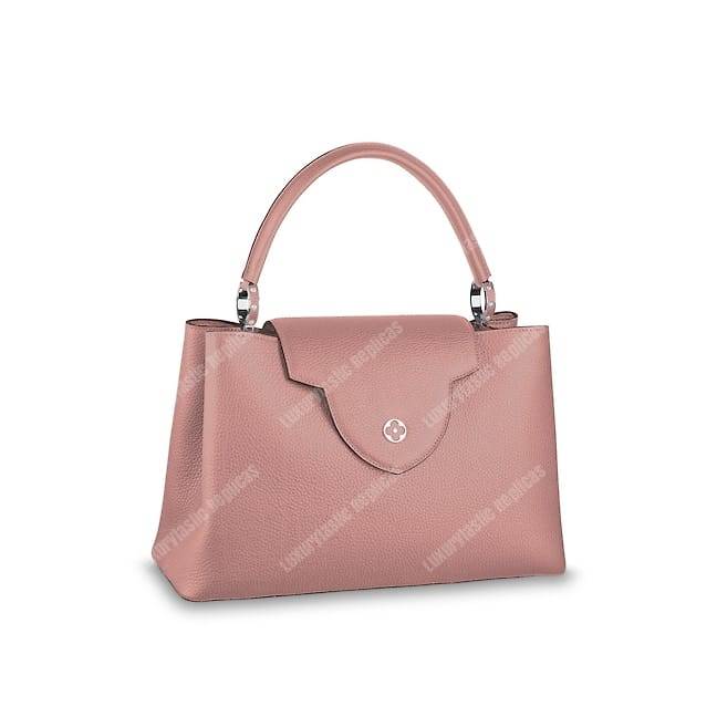 LV Capucines MM Bag Magnolia