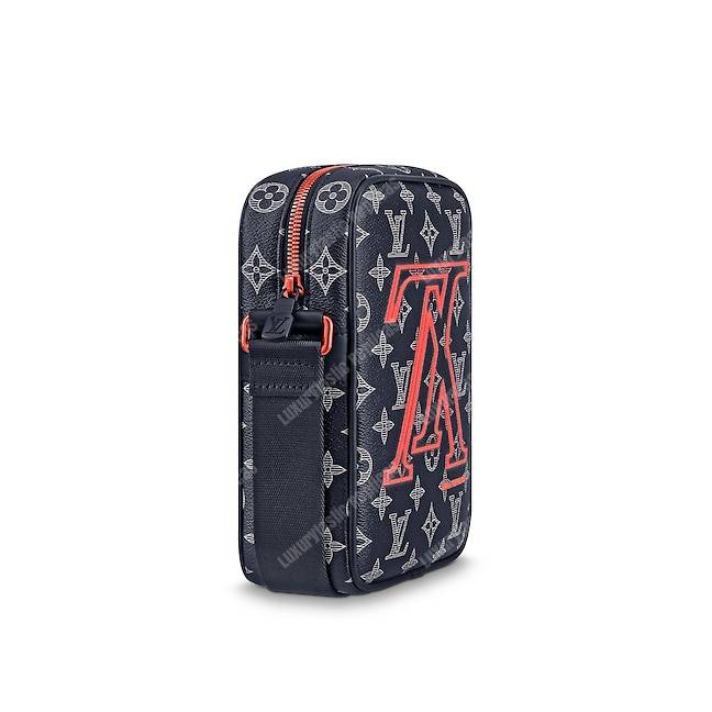 LV Danube PM Monogram Upside Down Canvas