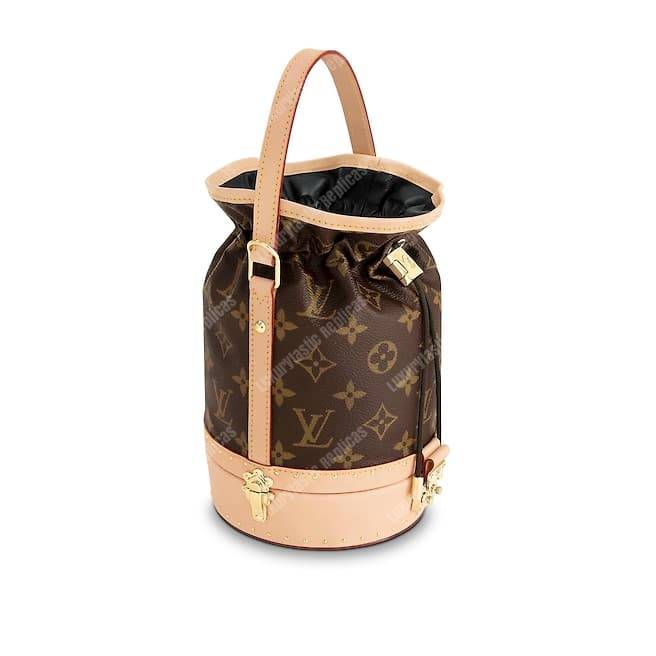 LV Petit Noe Trunk Monogram Canvas