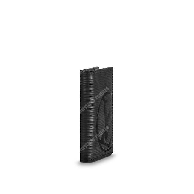 LV Pocker Organizer Epi Leather Noir