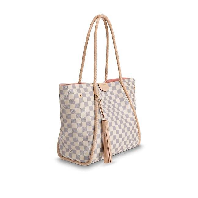 LV Propriano Bag Damier Azur Canvas