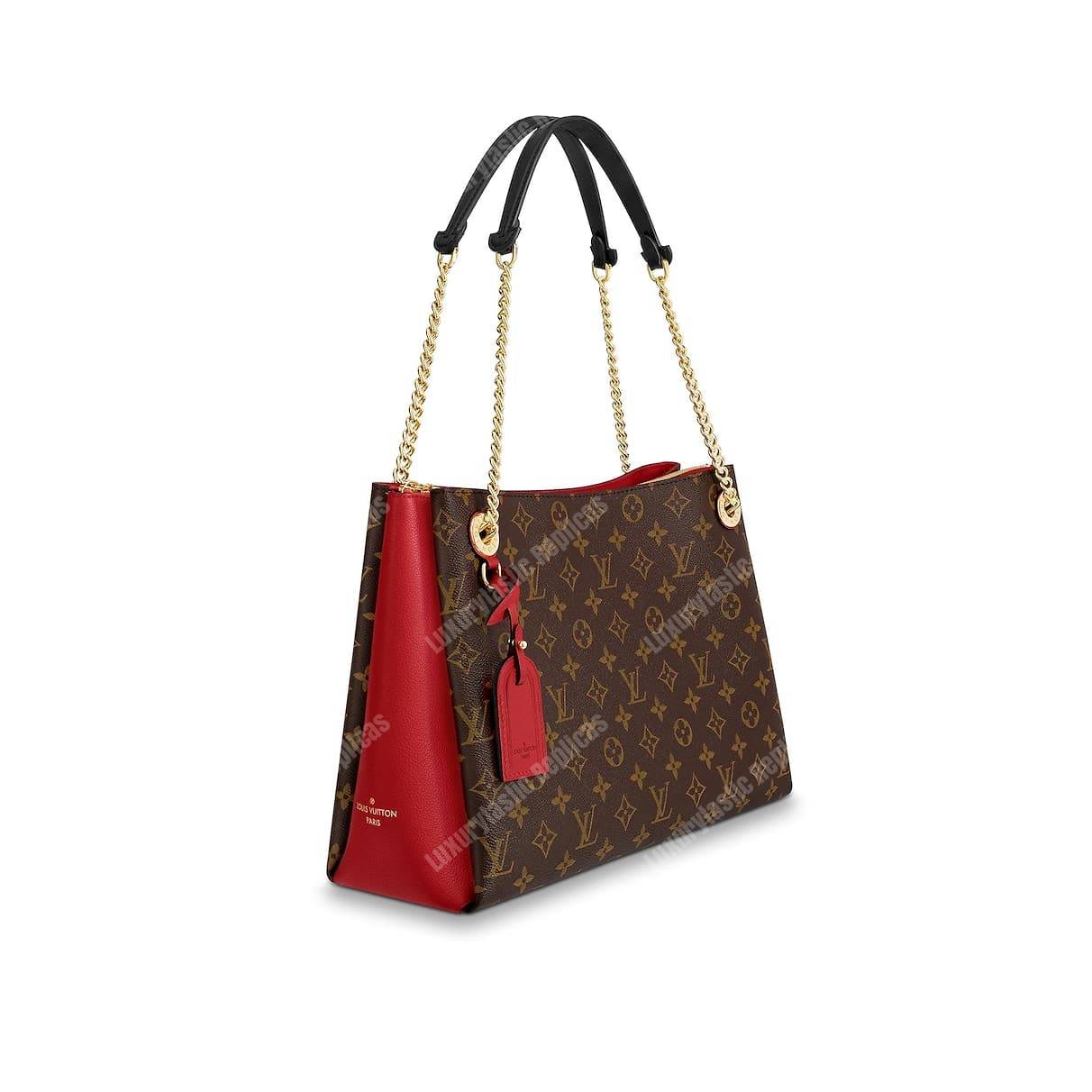 LV Surene MM Monogram Cherry