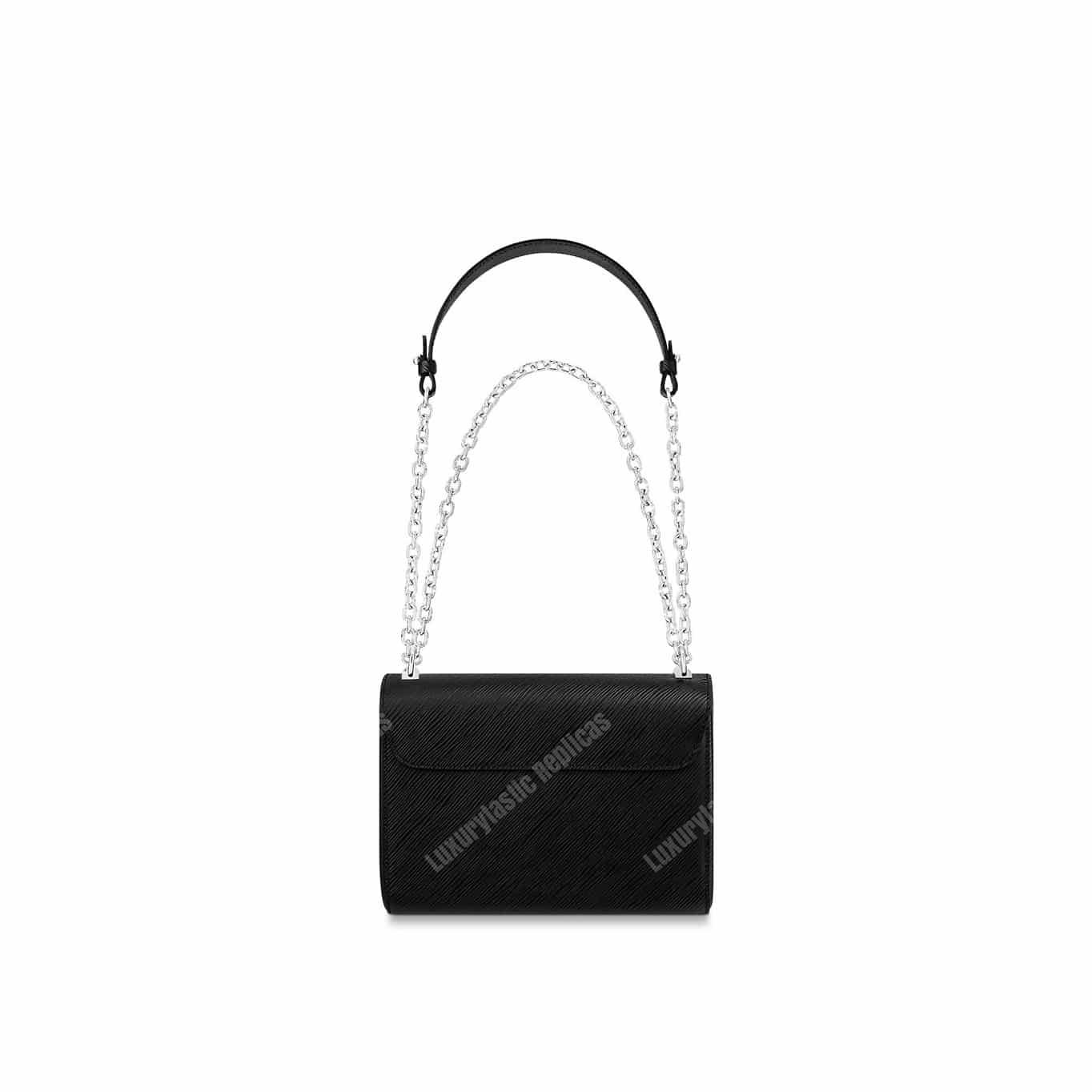LV Twist MM Epi Leather Black