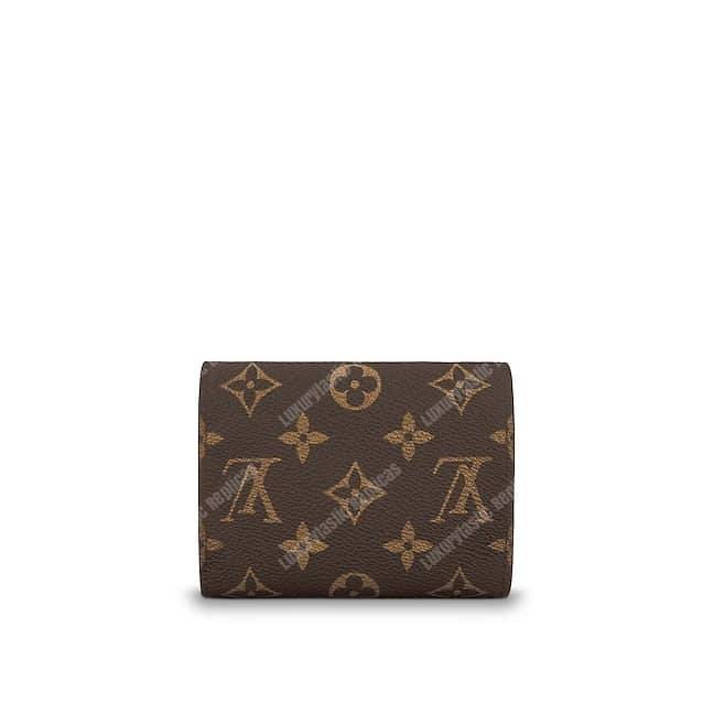 LV Victorine Wallet Monogram Fuchsia