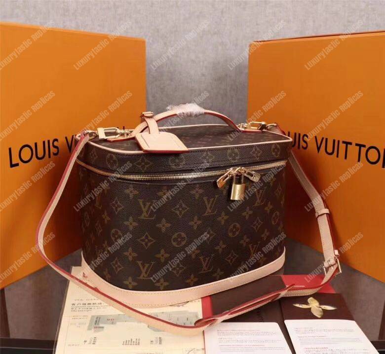 LV Nice Beauty Case Monogram