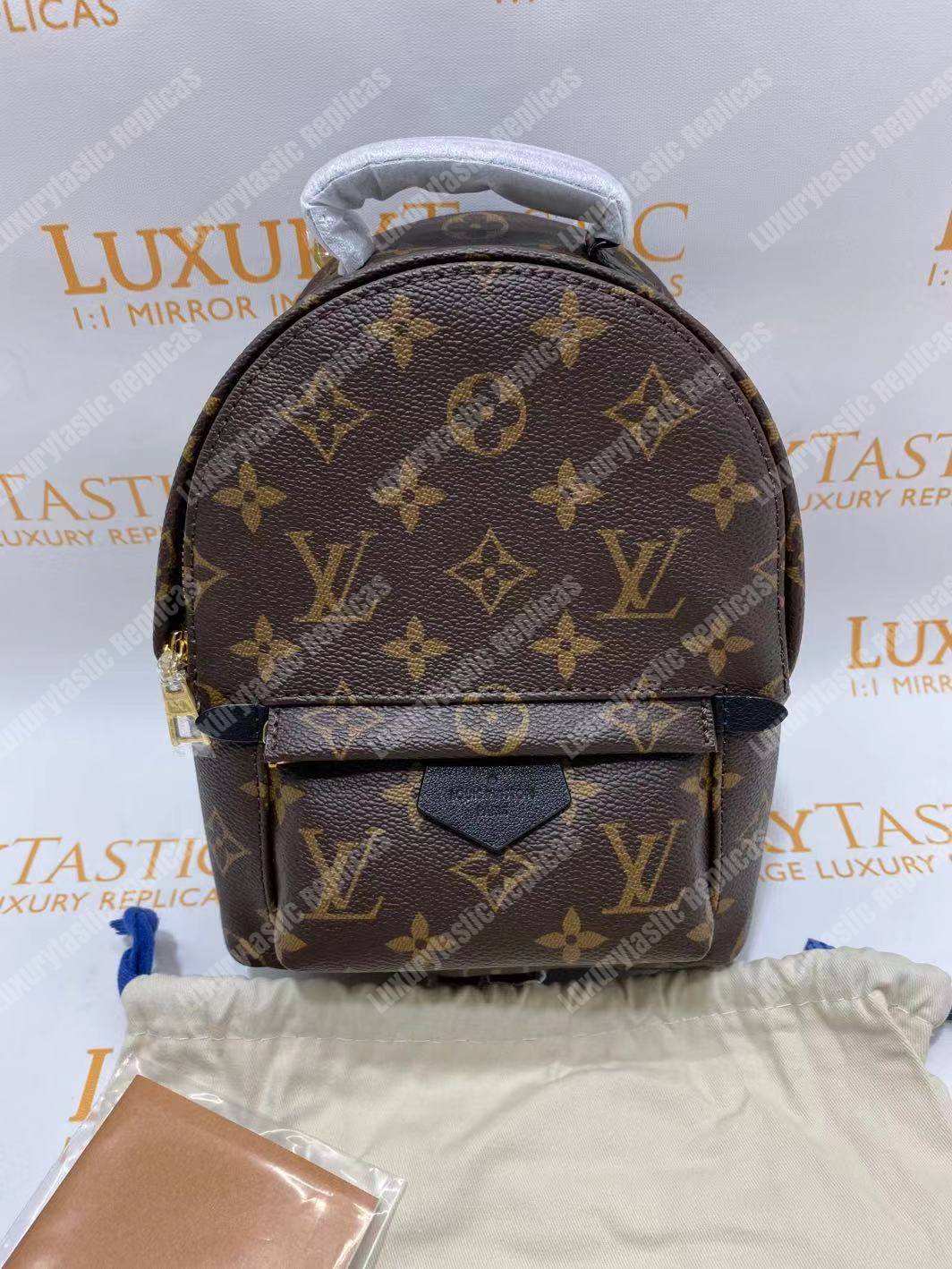 LV Palm Springs Backpack Mini Monogram