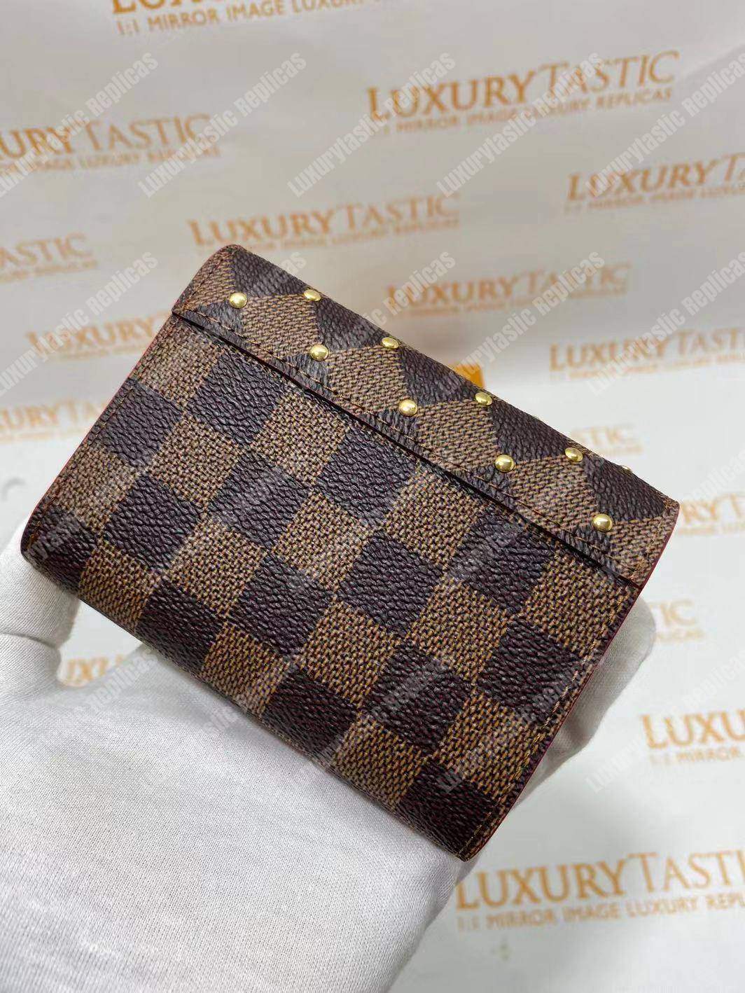 LV Victorie Wallet Damier Ebene