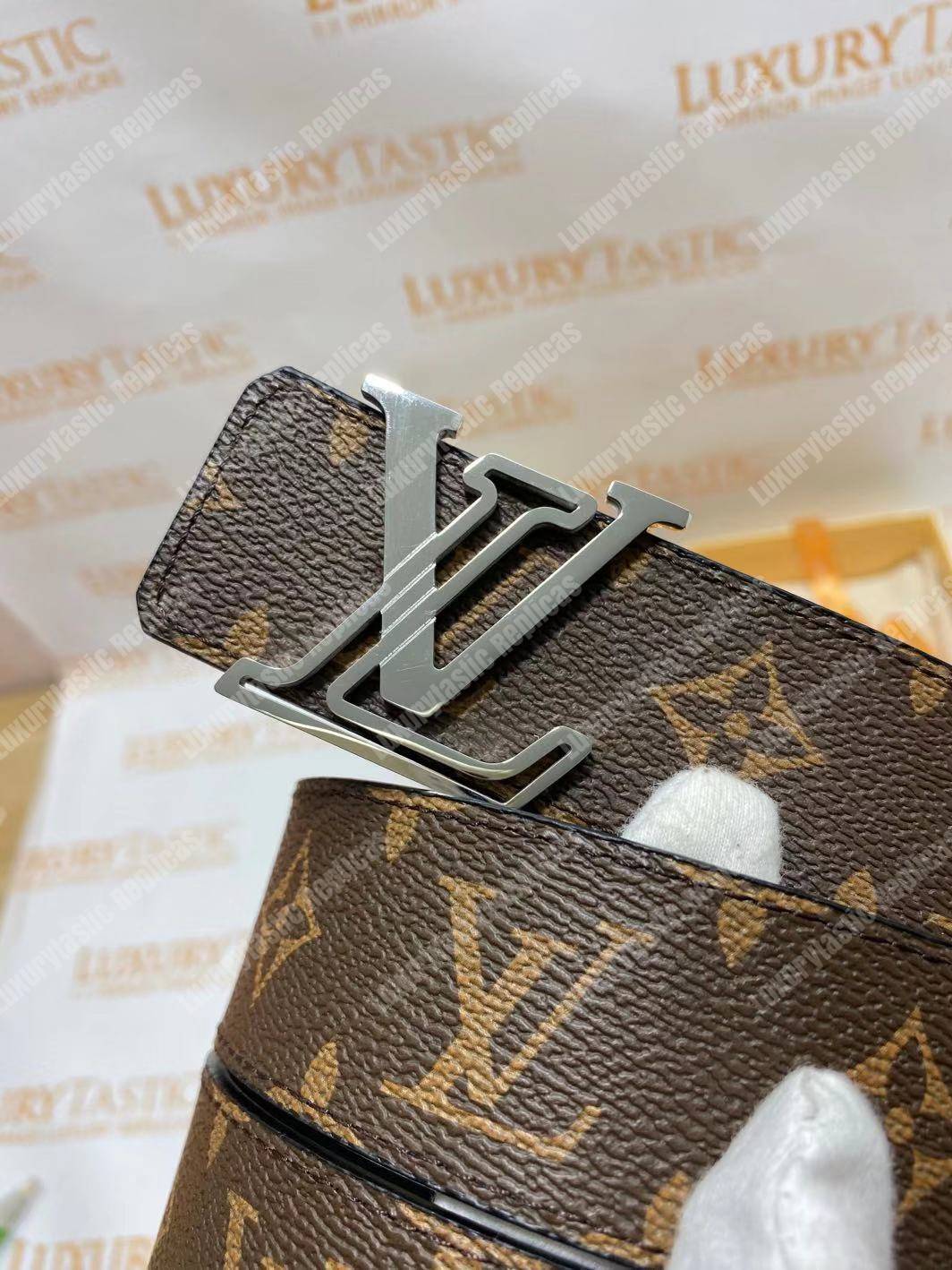 LV Line 40mm Reversible Monogram Belt