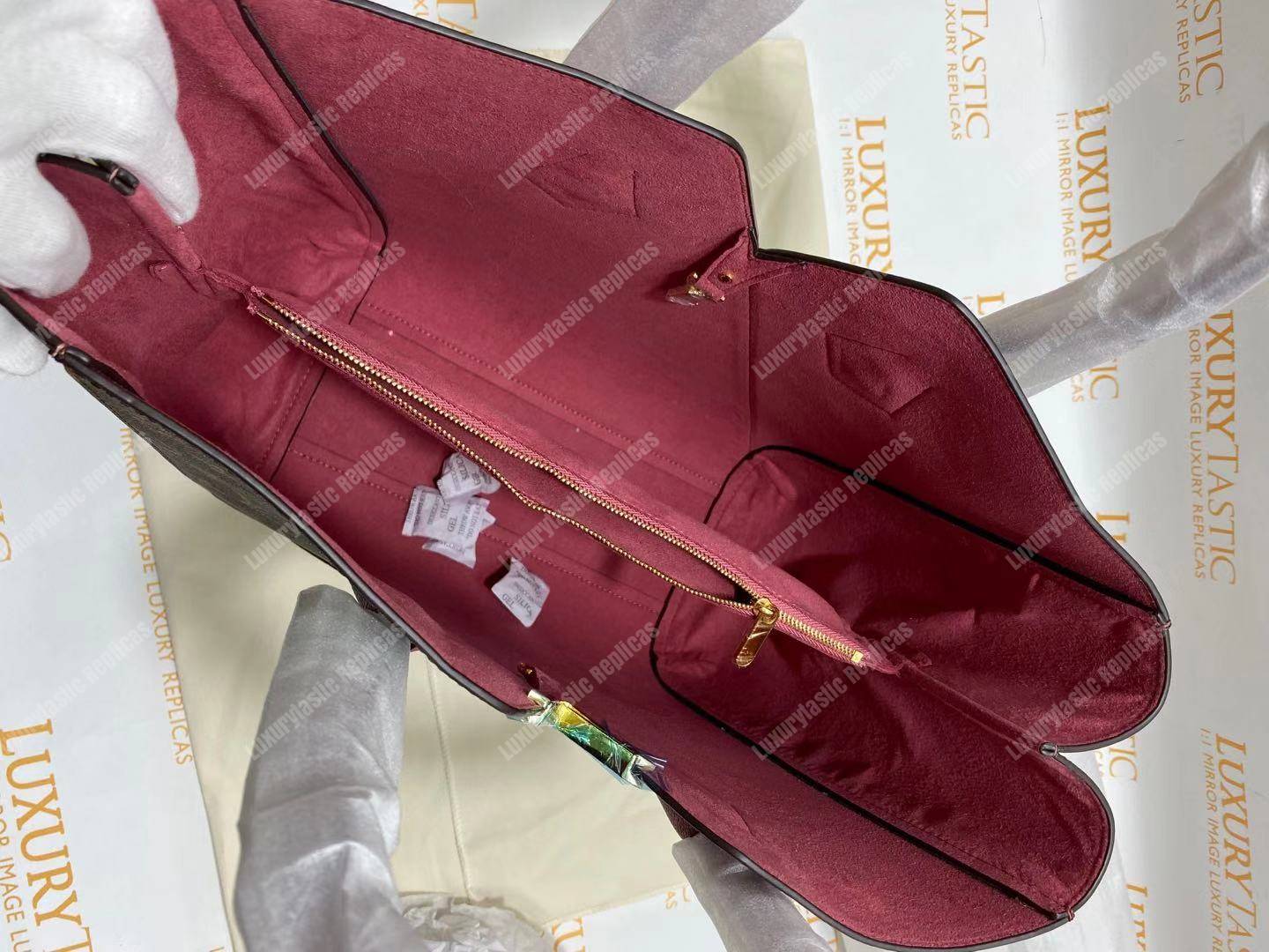 LV Kimono MM MNG Monogram Burgundy