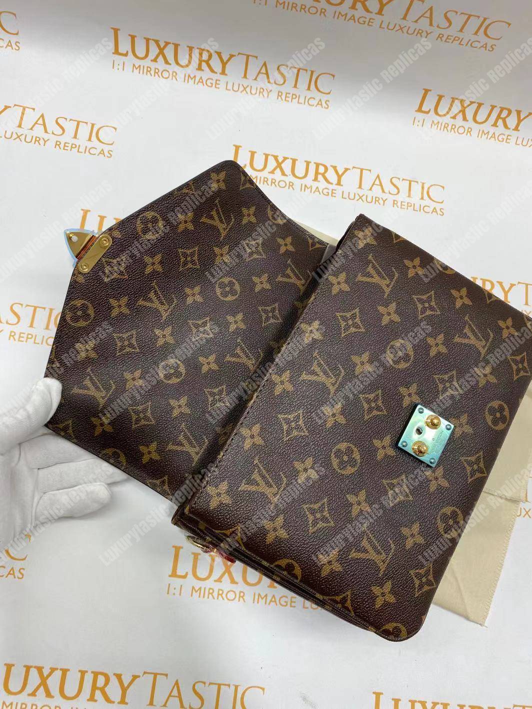 LV Pochette Metis Monogram
