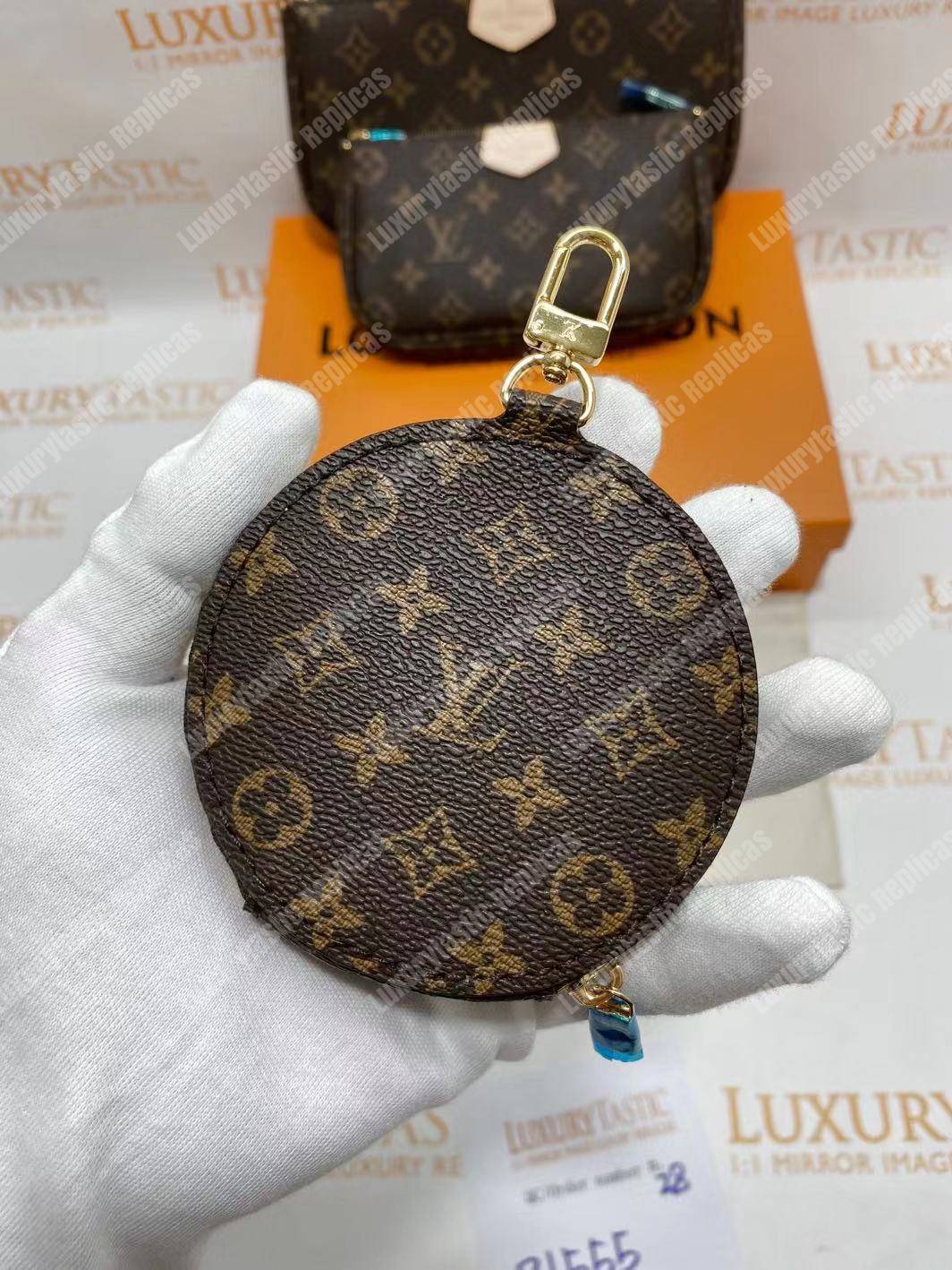 LV Multi Pochette Accessoires Digital Exclusive Prelaunch Monogram