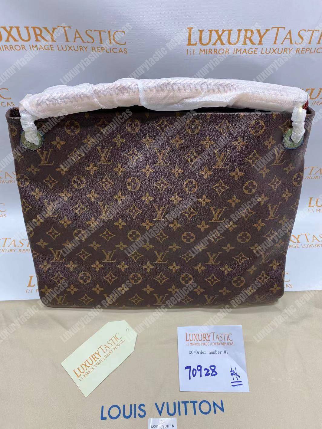 LV Artsy MM Monogram