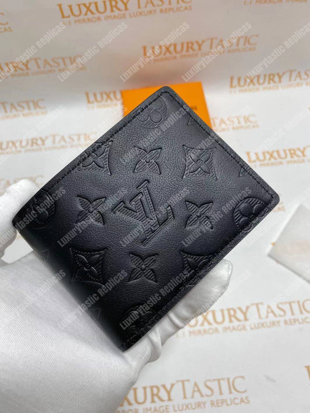 LV Multiple Wallet Monogram Shadow