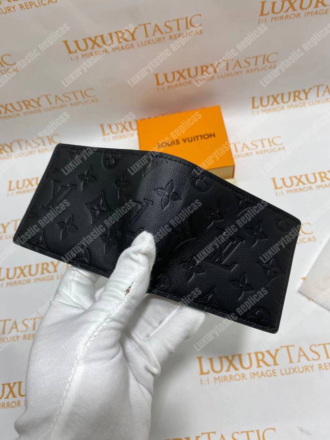 LV Multiple Wallet Monogram Shadow