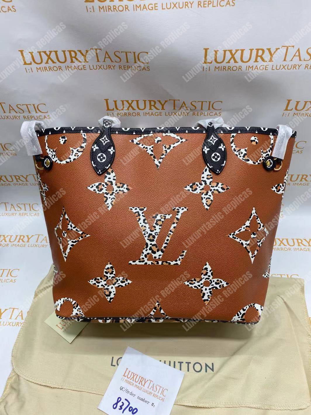 LV Neverfull MM Totes Monogram Noir