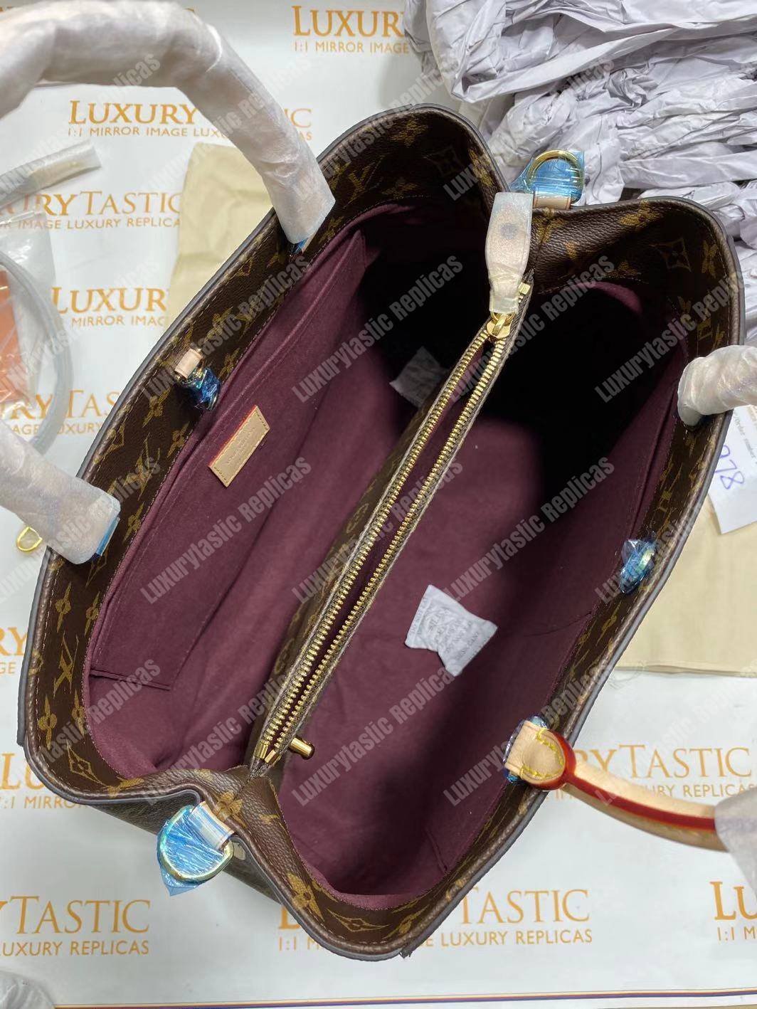 LV Fall Montaigne GM Monogram Handbag