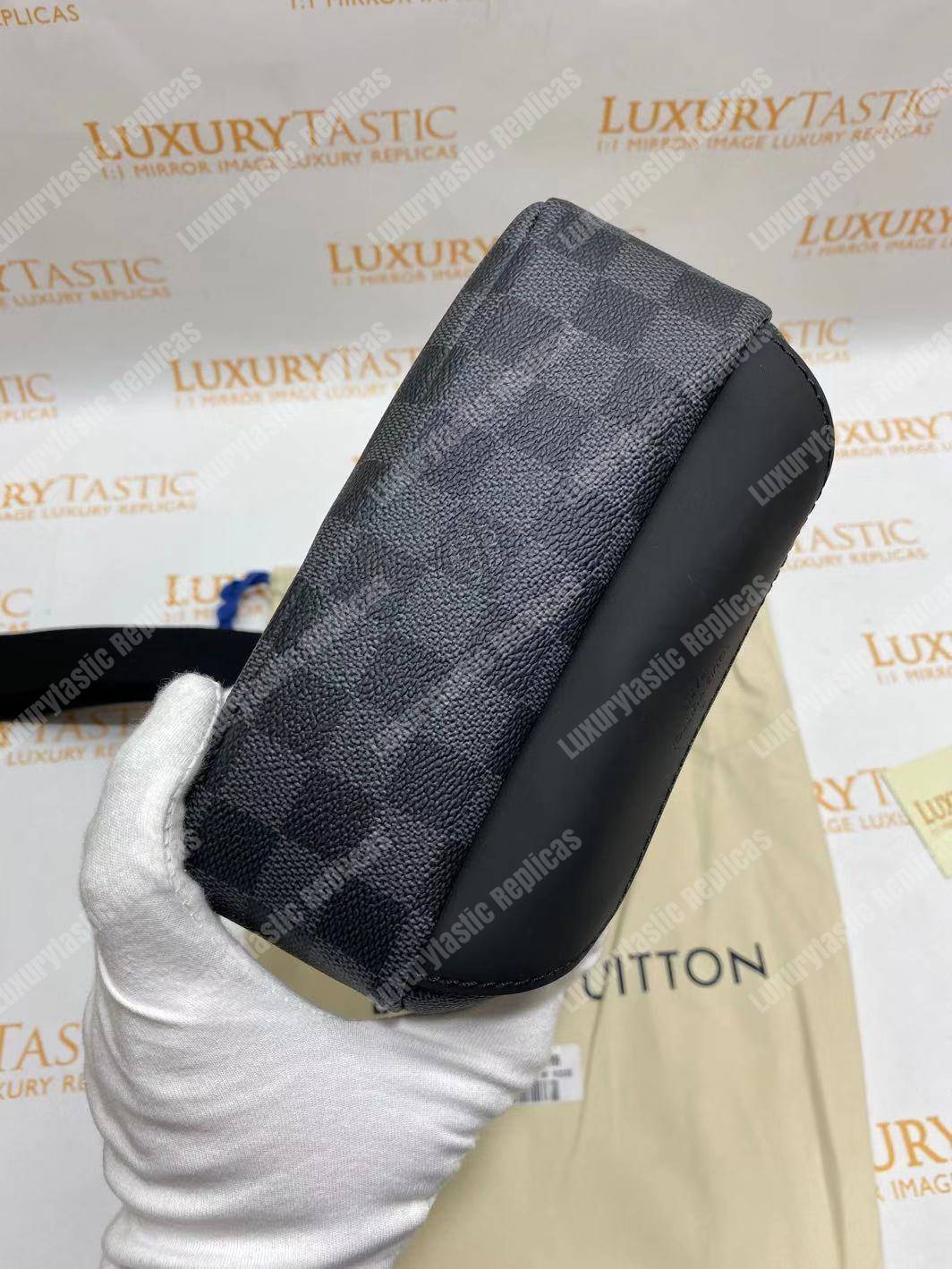 LV Avenue Sling Bag Damier Graphite Canvas