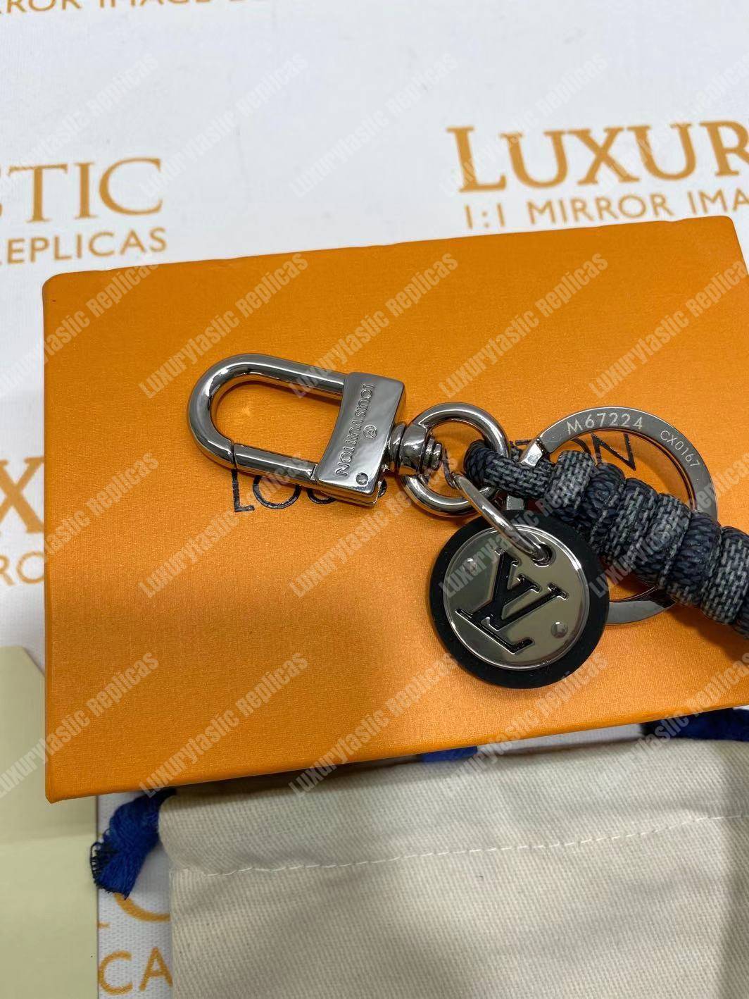 LV Leather Rope Key Holder