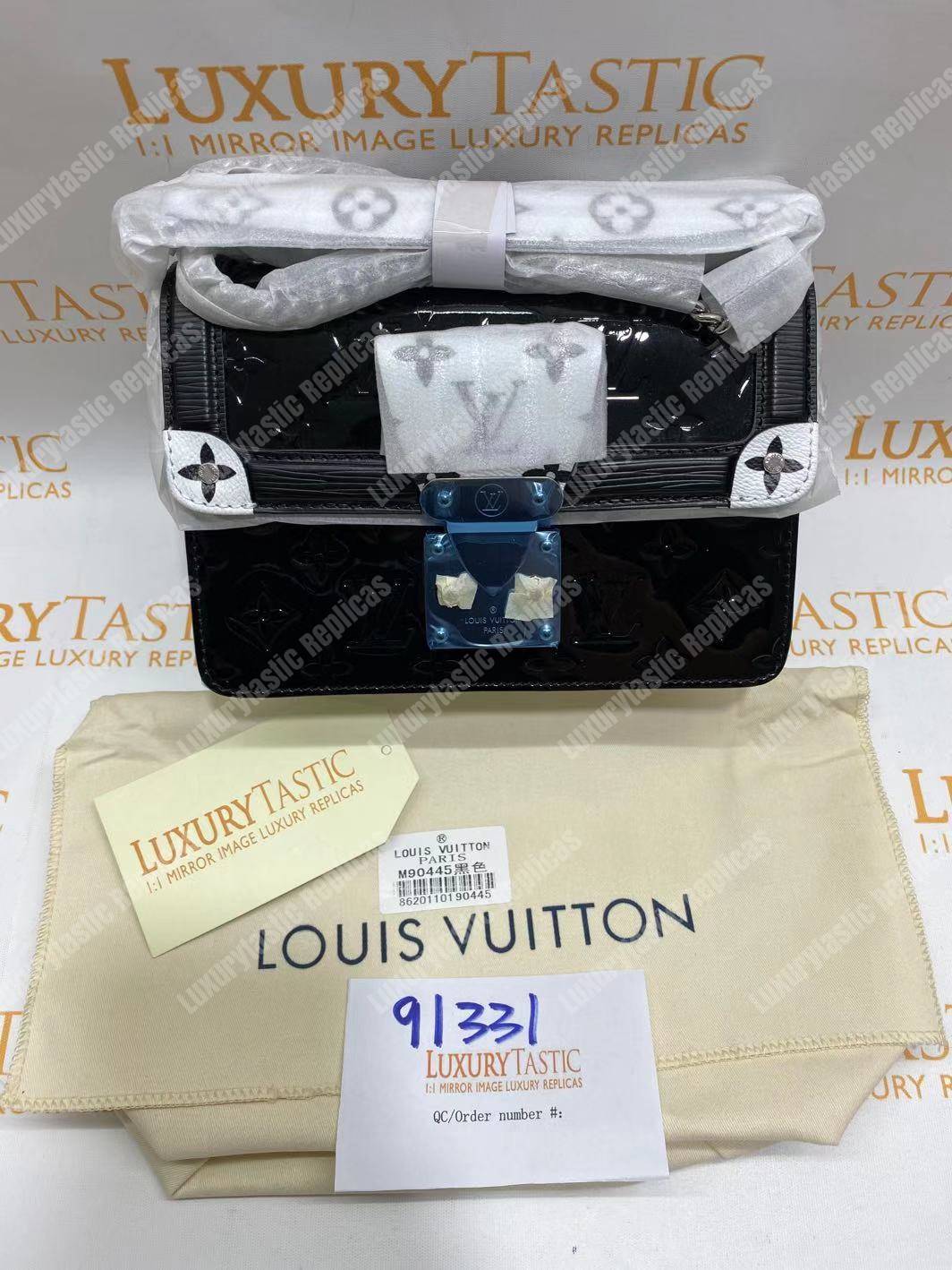 LV Wynwood Monogram Vernis Noir
