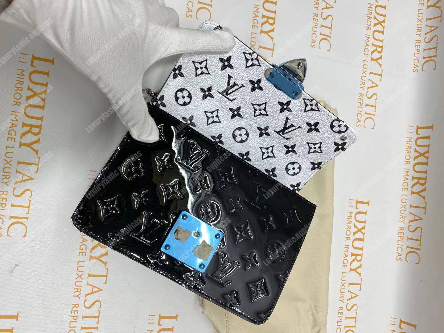 LV Wynwood Monogram Vernis Noir