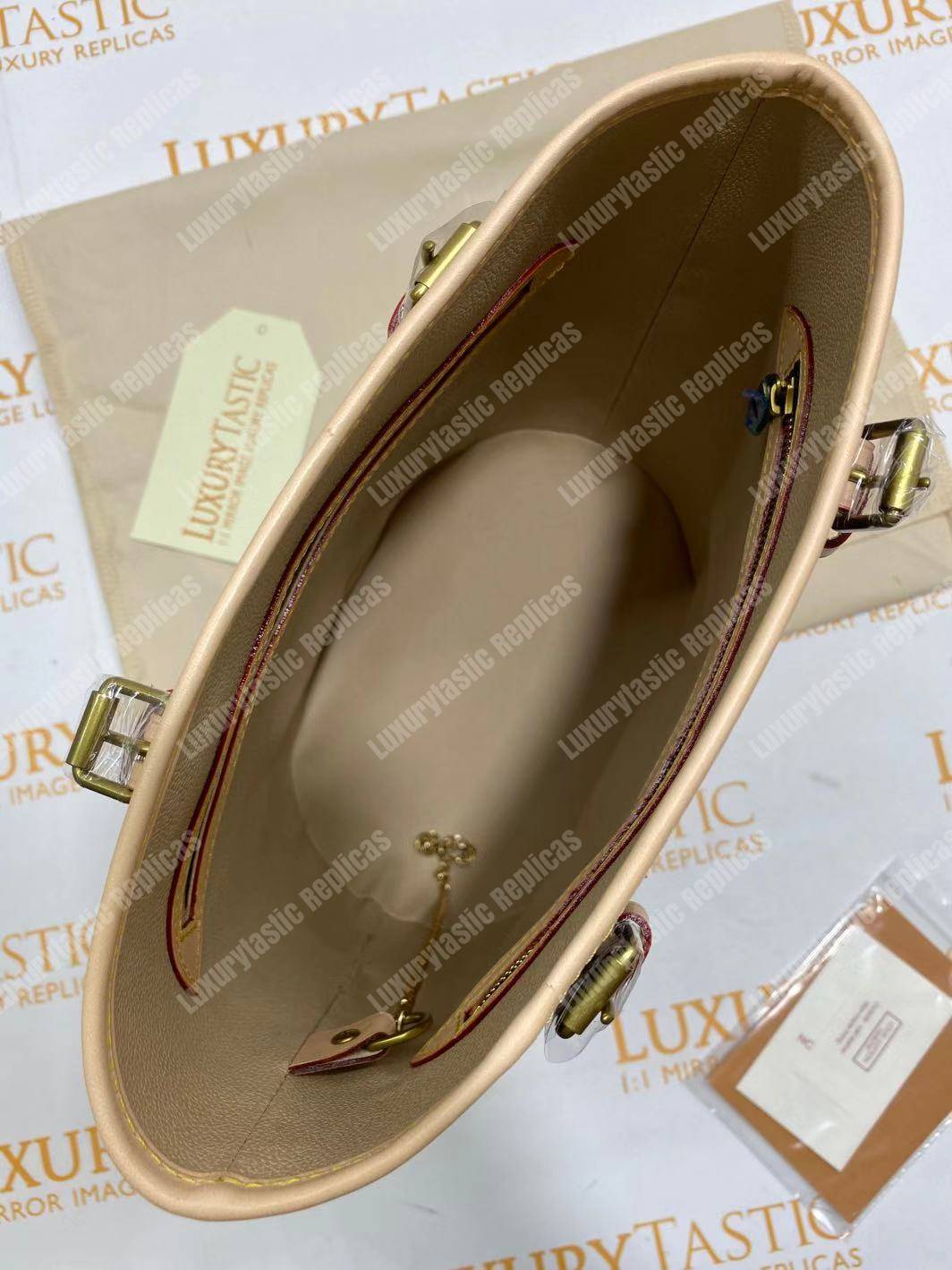 LV Petit Bucket Monogram Canvas