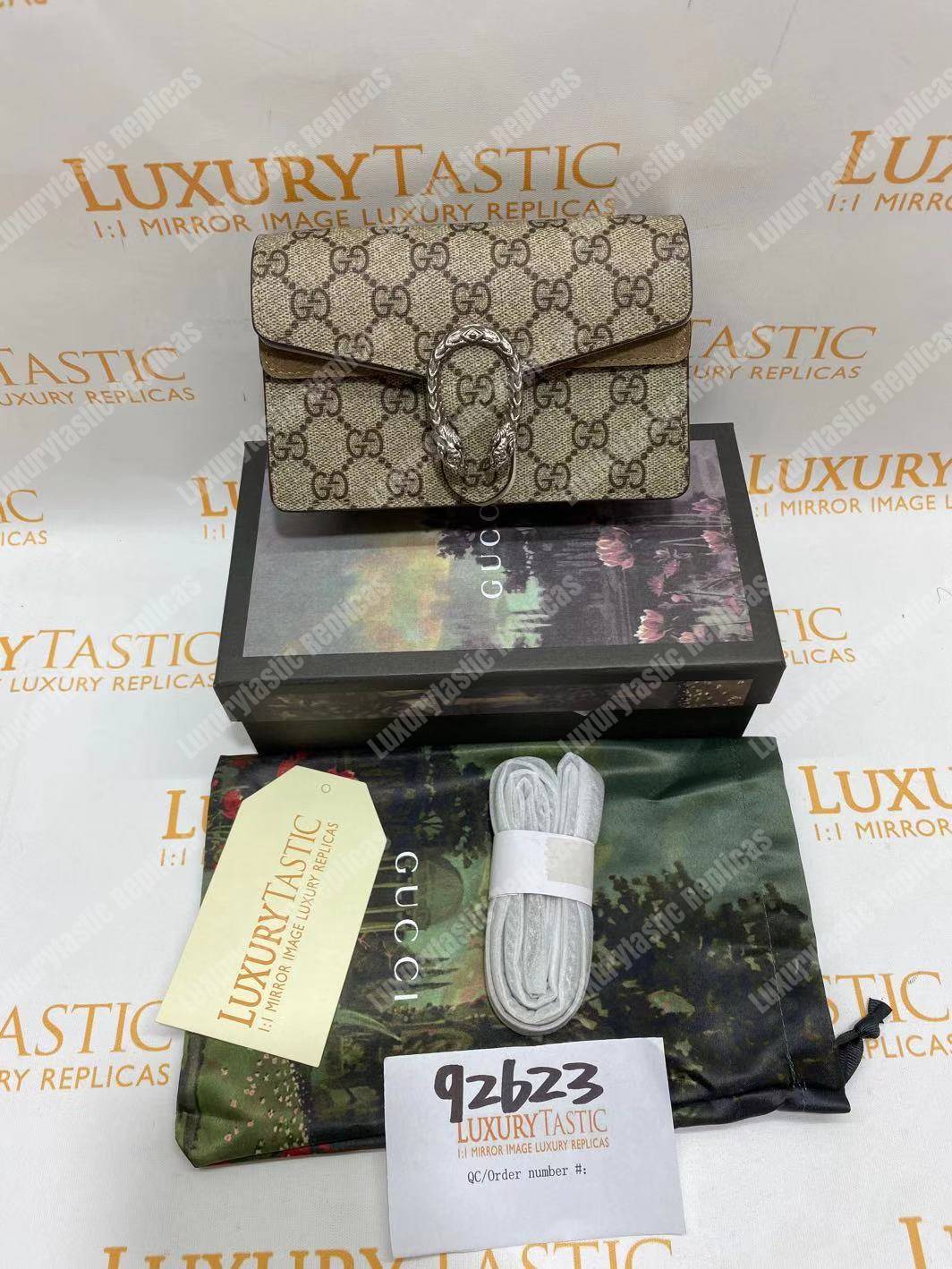 G*u*i dionysus gg sup*e super mini bag