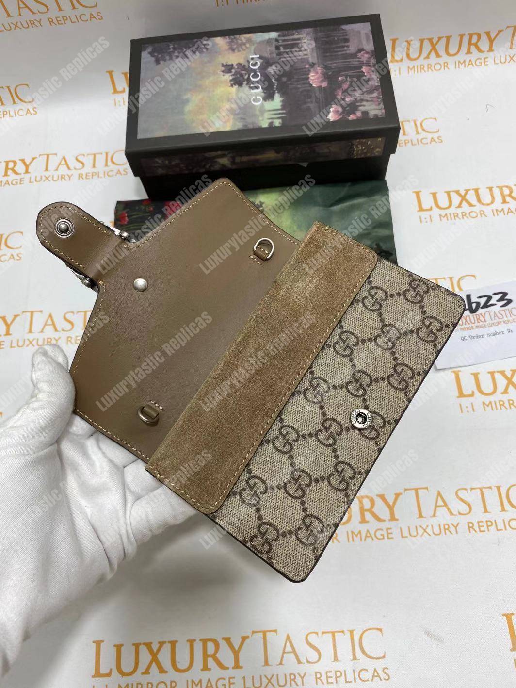 G*u*i dionysus gg sup*e super mini bag