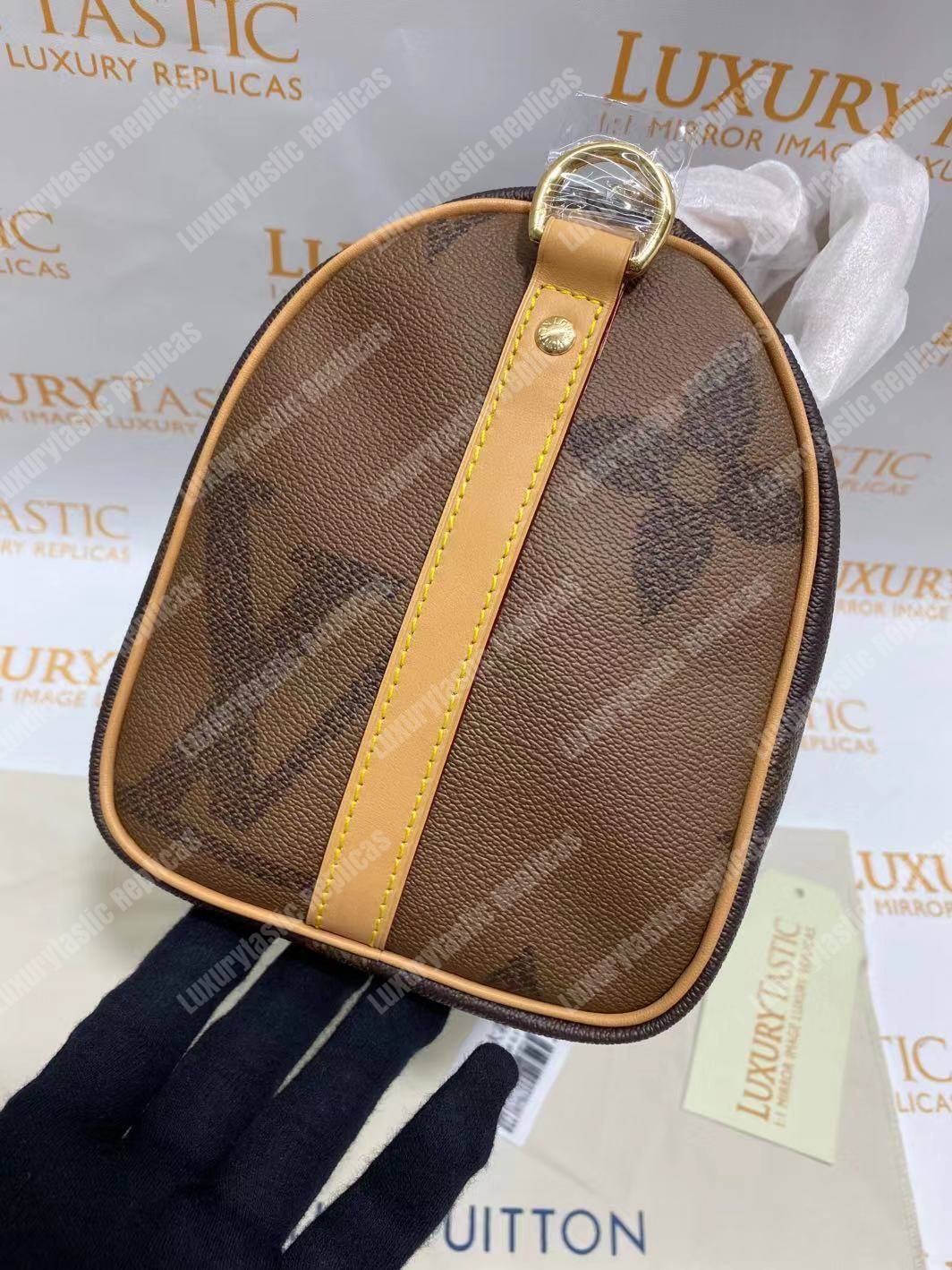 LV Speedy Bandoulière 25 Monogram Giant