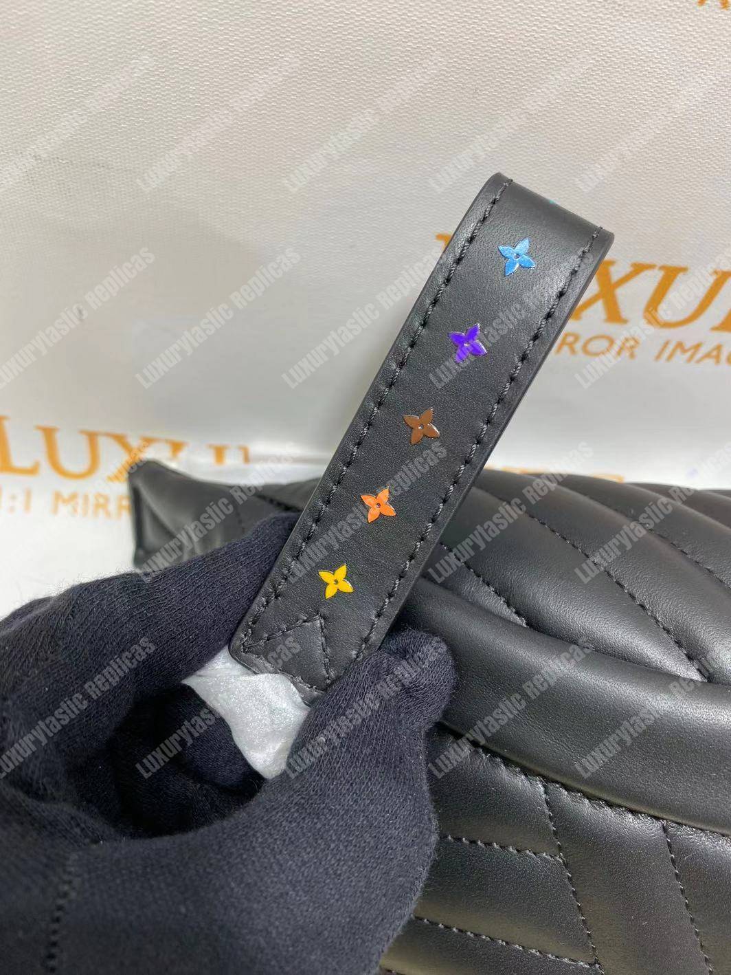 LV New Wave Bumbag Noir