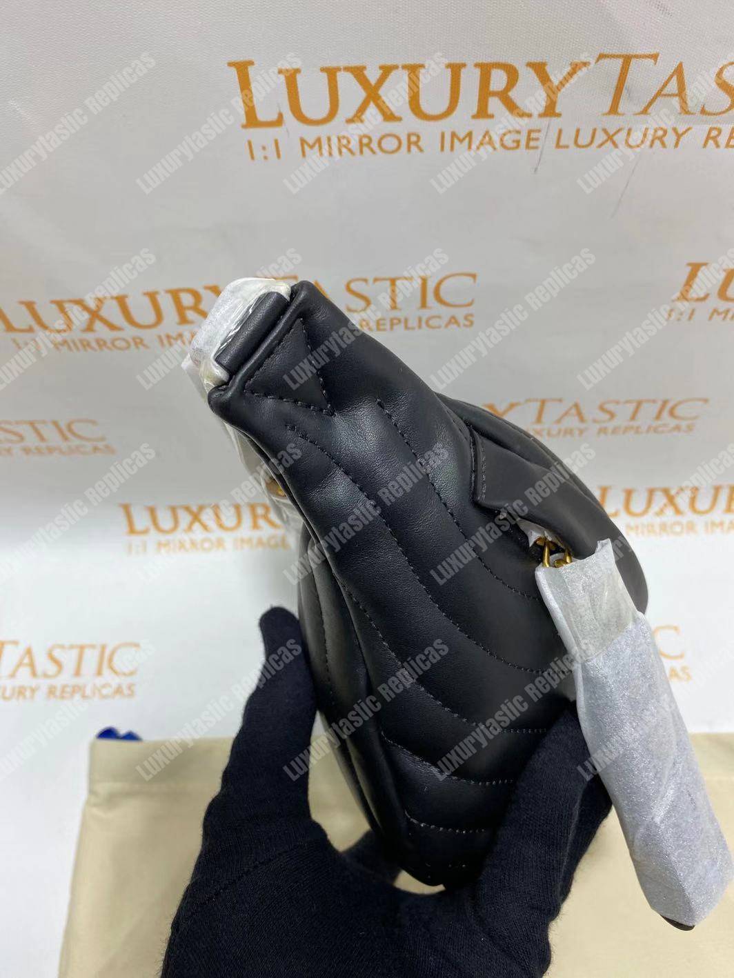 LV New Wave Bumbag Noir