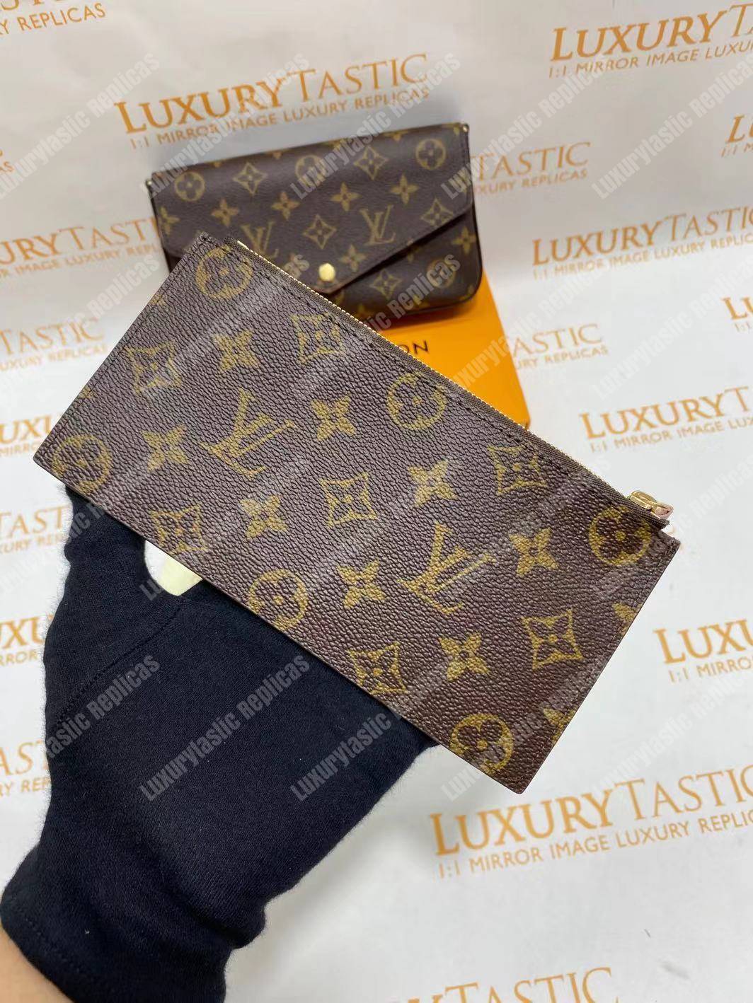 LV Pochette Felicie Monogram