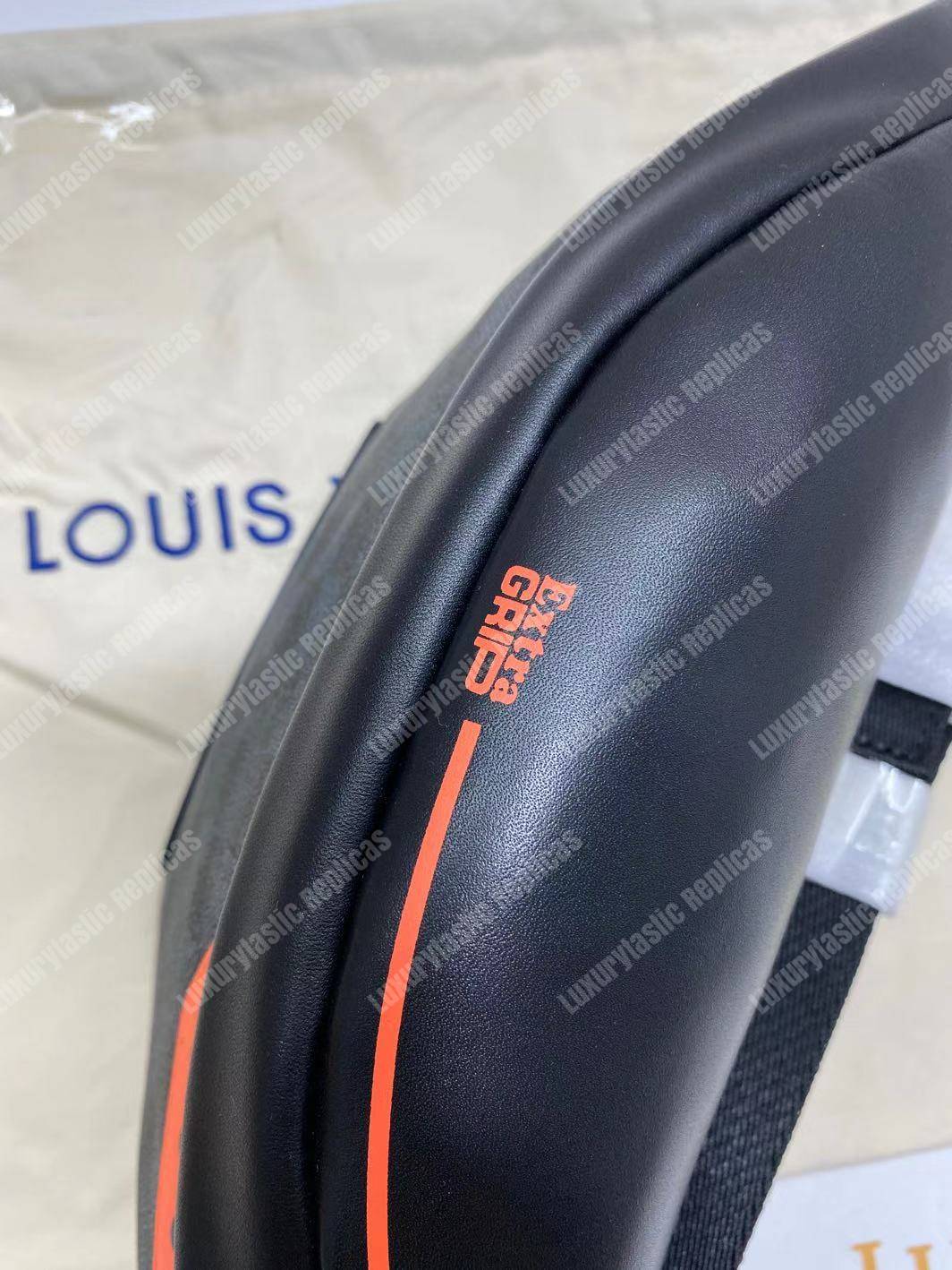 LV Damier Cobalt Canvas Race Discovery Bumbag