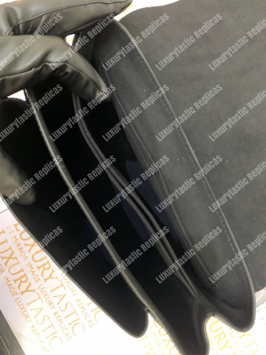 LV MyLockme Handbag Noir