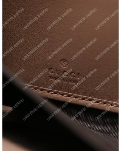 G*u*i gg marmont zip around wallet magnolia