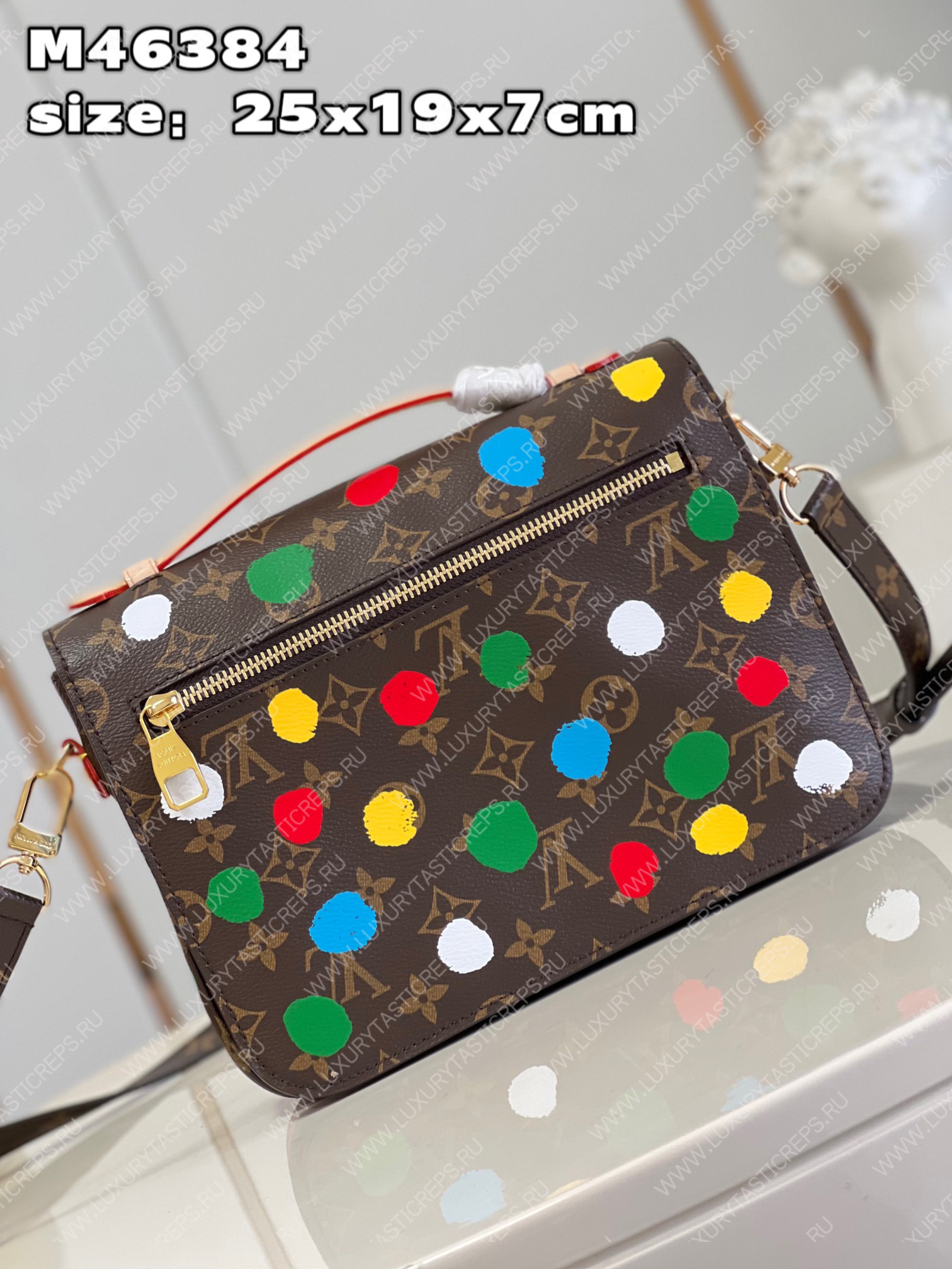 l**is V*t*n lv x yk pochette mÉtis​ brown m46384
