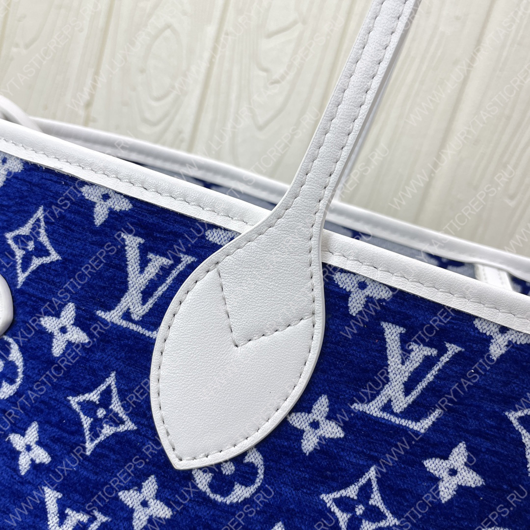 l**is V*t*n neverfull mm blue m46220