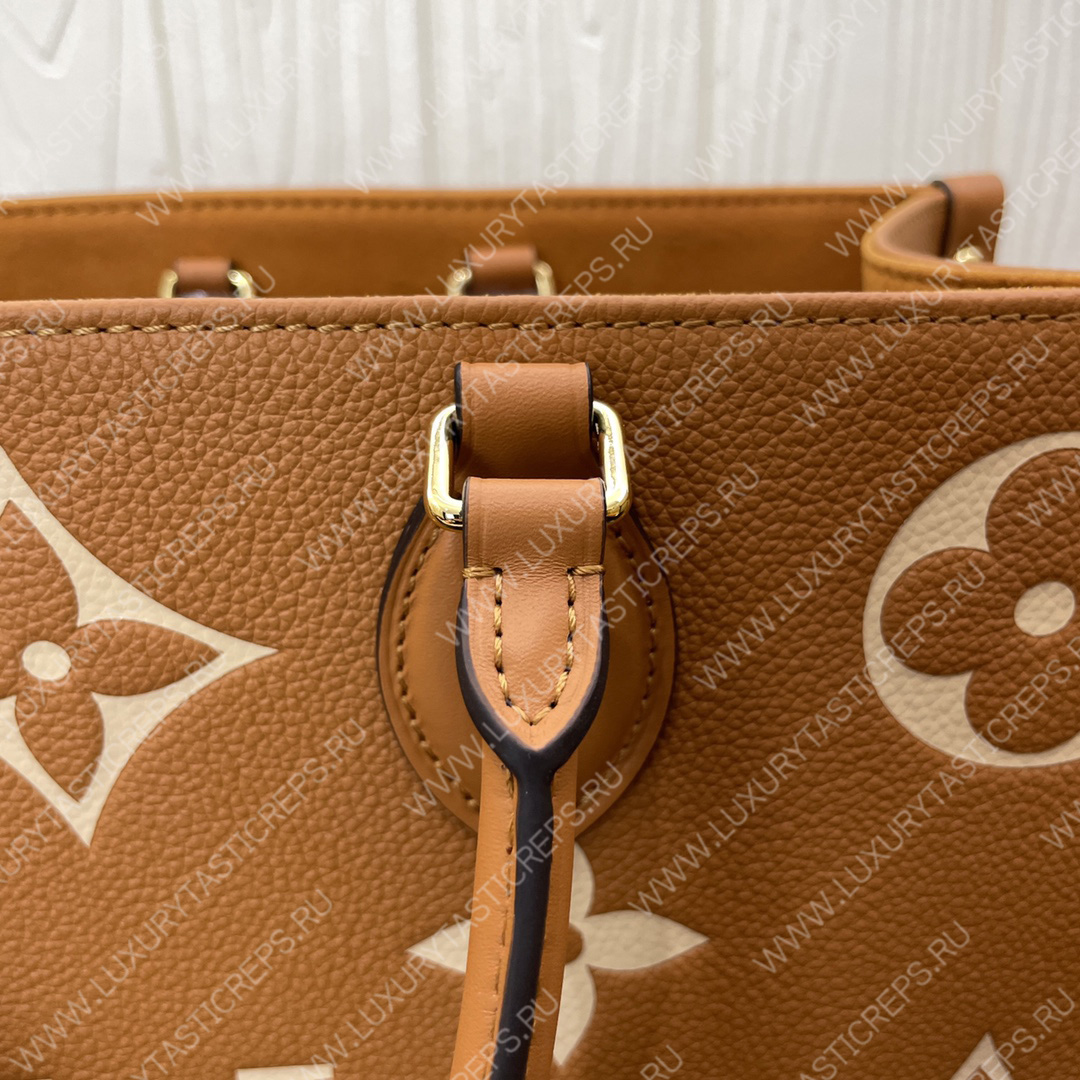 l**is V*t*n lv x yk onthego mm arizona beige / cream m45982