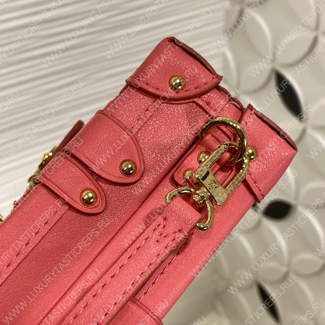 l**is V*t*n petite malle fluo pink m20745