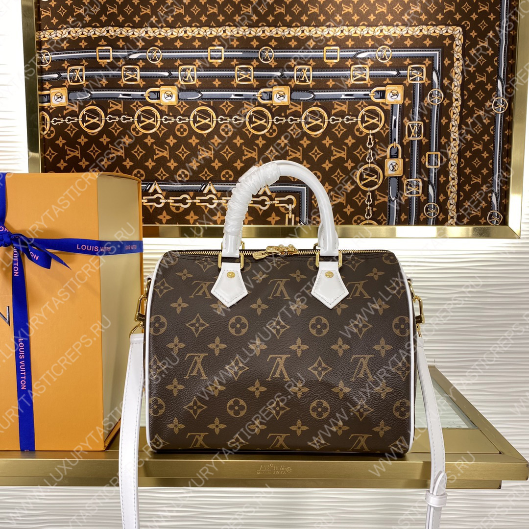 l**is V*t*n speedy bandouliÈre 25 brown m20754