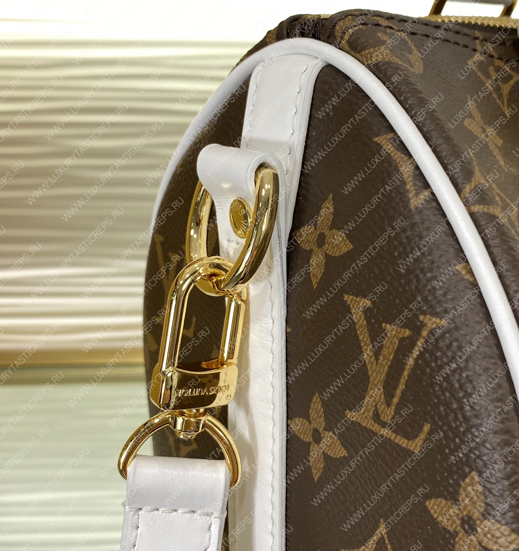 l**is V*t*n speedy bandouliÈre 25 brown m20754