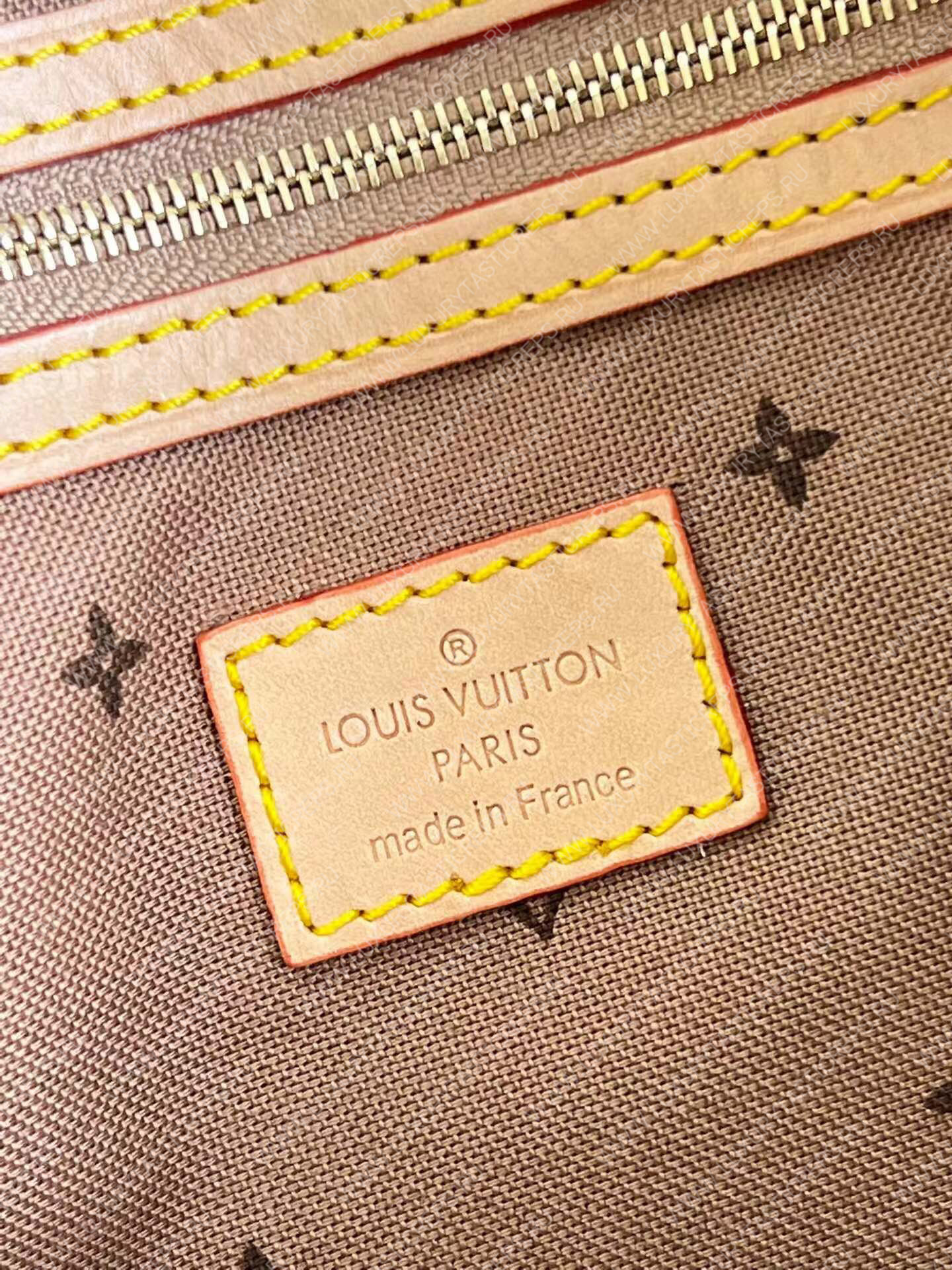 l**is V*t*n speedy bandouliÈre 25 gold m21317