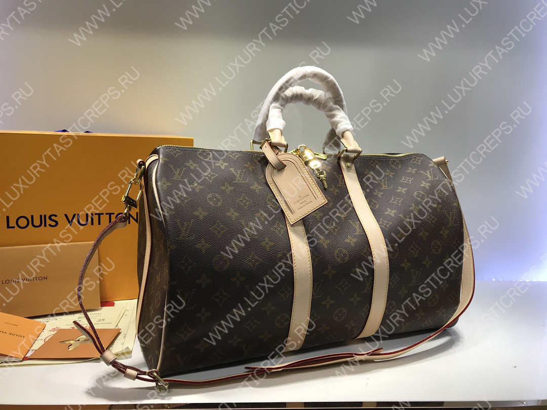 l**is V*t*n keepall bandouliÈre 45 brown m41418